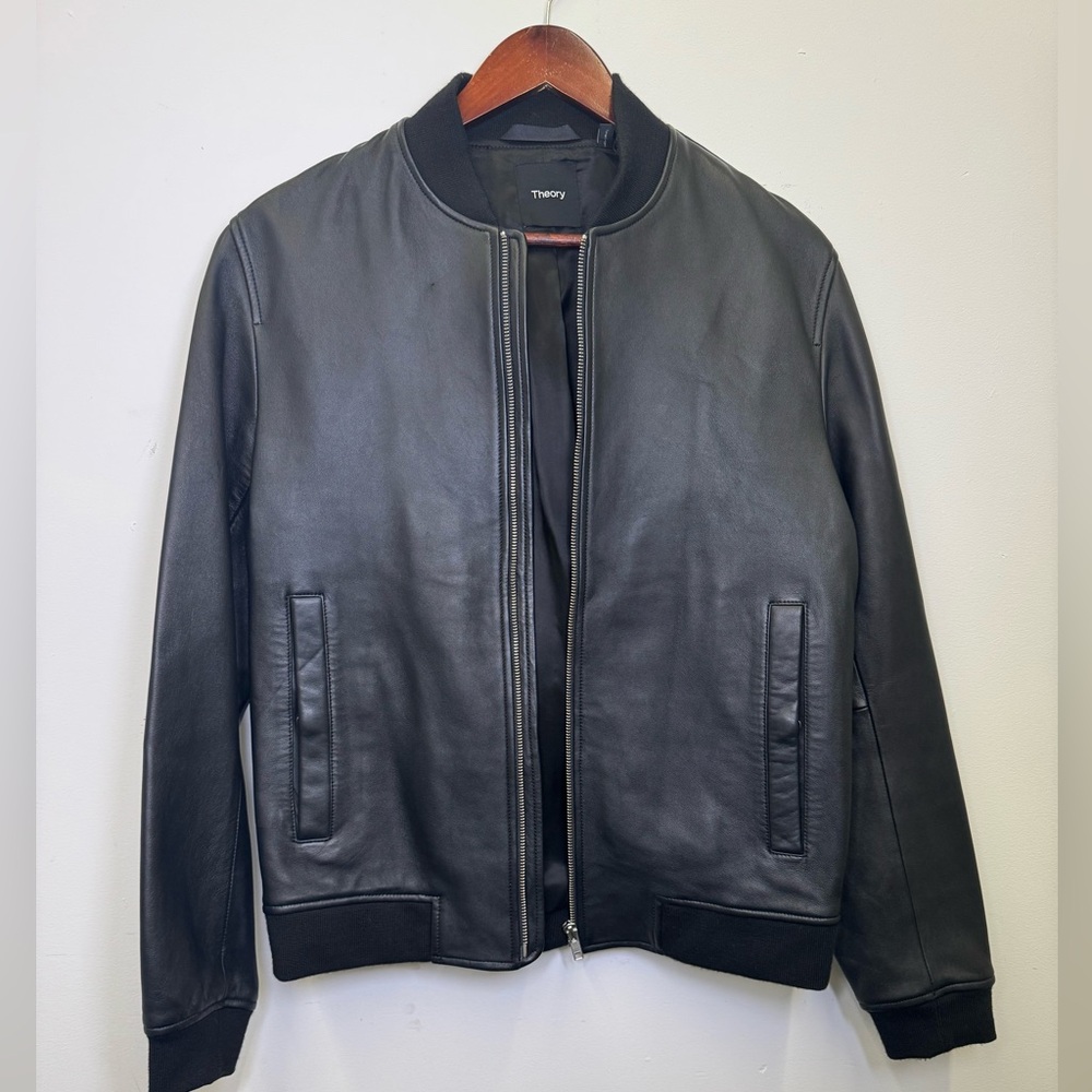 Theory Leather jacket